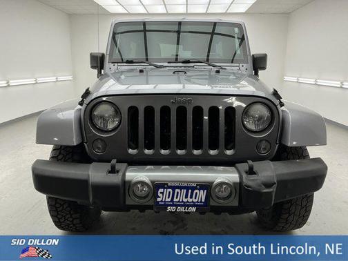 2014 Jeep Wrangler Unlimited Freedom Edition
