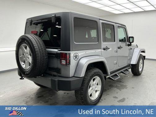 2014 Jeep Wrangler Unlimited Freedom Edition
