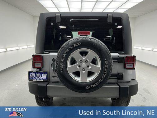 2014 Jeep Wrangler Unlimited Freedom Edition