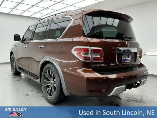 2018 Nissan Armada Platinum