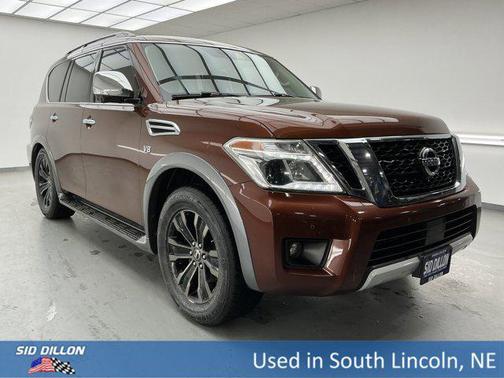 2018 Nissan Armada Platinum
