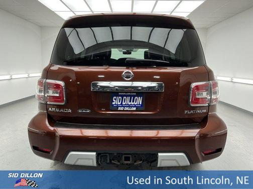 2018 Nissan Armada Platinum