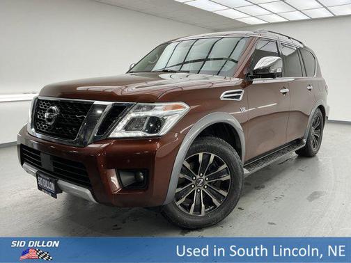 2018 Nissan Armada Platinum