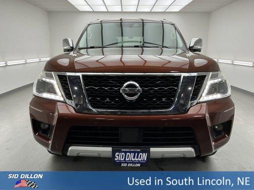 2018 Nissan Armada Platinum