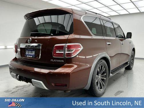 2018 Nissan Armada Platinum