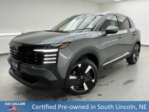 2025 Nissan Kicks SR