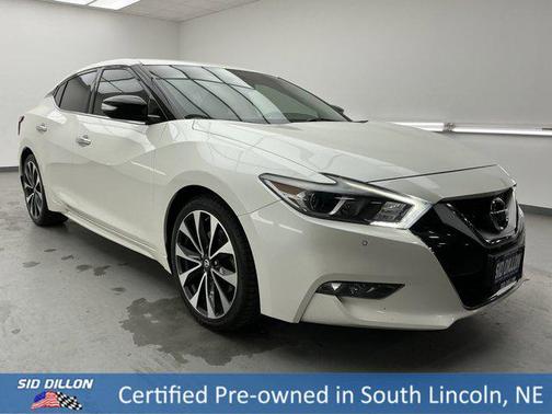 2017 Nissan Maxima 3.5 SR