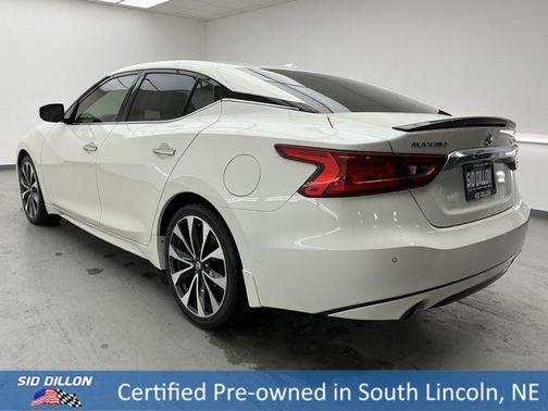 2017 Nissan Maxima 3.5 SR