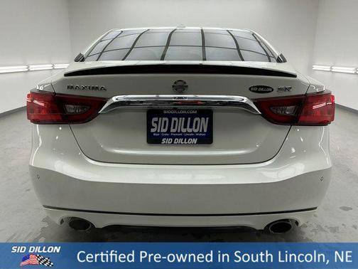 2017 Nissan Maxima 3.5 SR