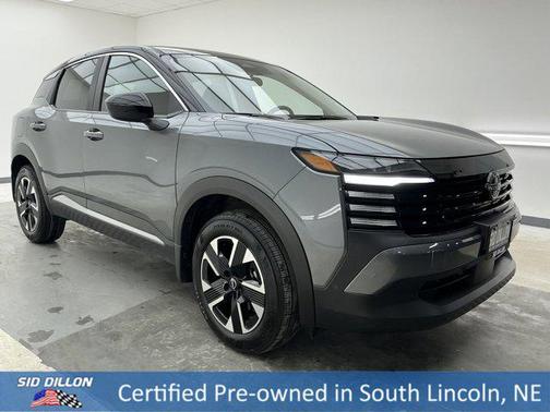 2025 Nissan Kicks SV