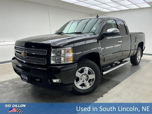 Black 2013 Chevrolet Silverado 1500 LTZ