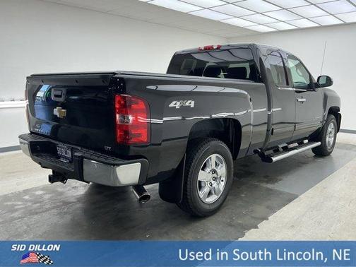 Black 2013 Chevrolet Silverado 1500 LTZ