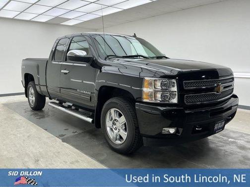 Black 2013 Chevrolet Silverado 1500 LTZ