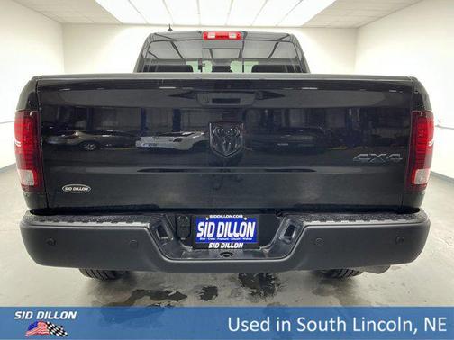 2019 RAM 1500 Classic Warlock Quad Cab 4x4 6'4' Box