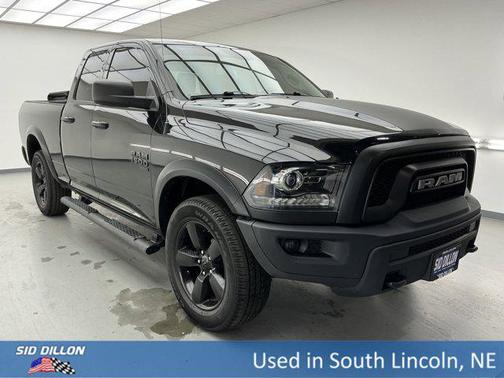 2019 RAM 1500 Classic Warlock Quad Cab 4x4 6'4' Box