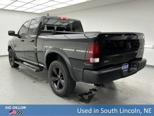 2019 RAM 1500 Classic Warlock Quad Cab 4x4 6'4' Box