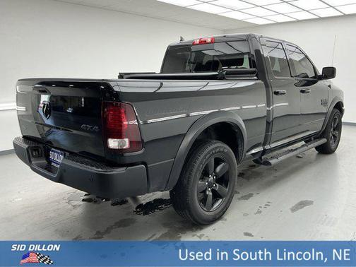 2019 RAM 1500 Classic Warlock Quad Cab 4x4 6'4' Box