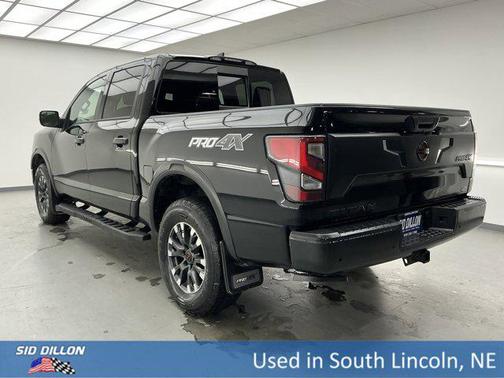 2023 Nissan Titan PRO-4X