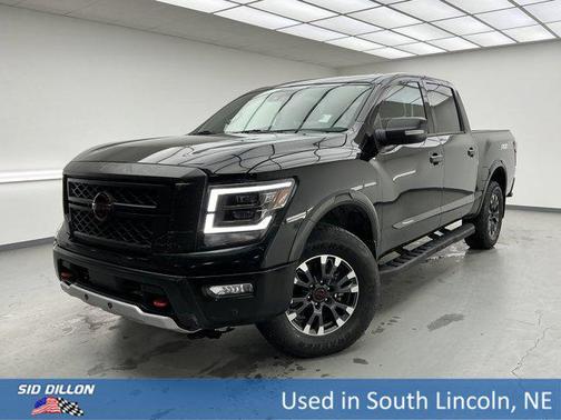 2023 Nissan Titan PRO-4X