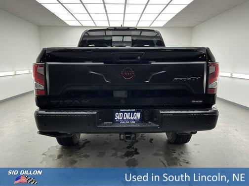 2023 Nissan Titan PRO-4X