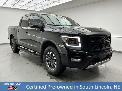 2023 Nissan Titan PRO-4X