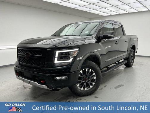 2023 Nissan Titan PRO-4X