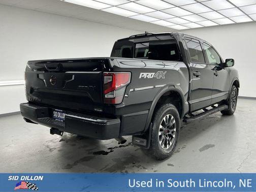 2023 Nissan Titan PRO-4X