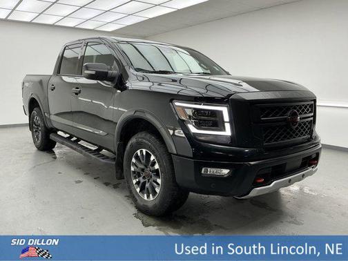 2023 Nissan Titan PRO-4X