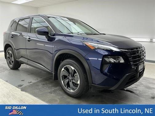 Deep Ocean Blue 2025 Nissan Rogue SV