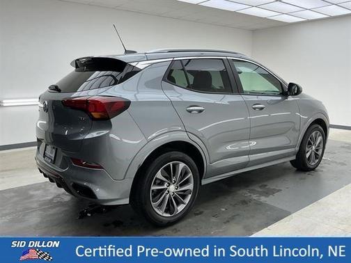 Moonstone Gray Metallic 2023 Buick Encore GX Select