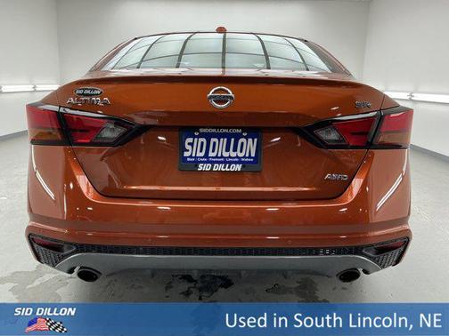 2020 Nissan Altima SR Intelligent AWD