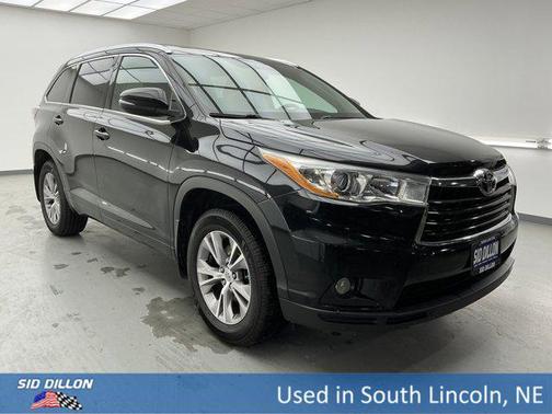 2014 Toyota Highlander XLE