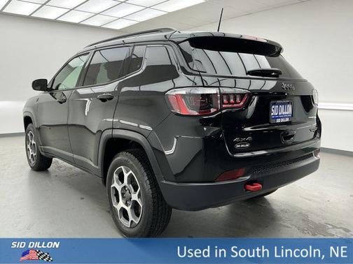 2022 Jeep Compass Trailhawk