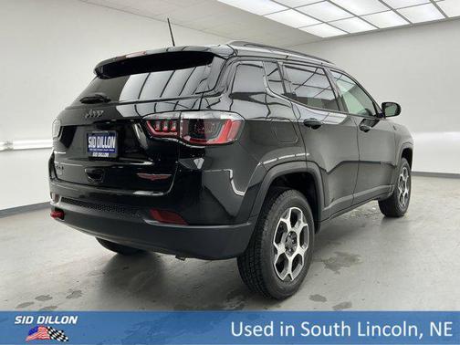 2022 Jeep Compass Trailhawk