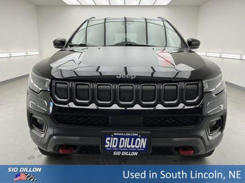 2022 Jeep Compass Trailhawk