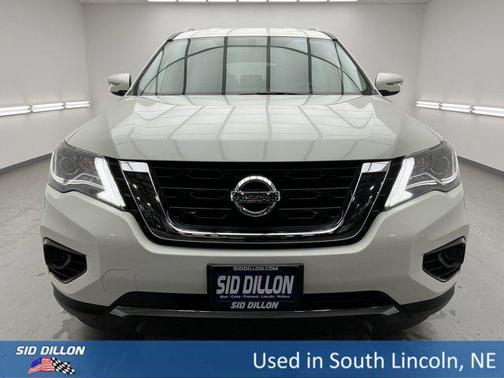 2018 Nissan Pathfinder S