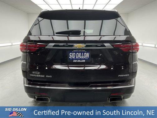 2023 Chevrolet Traverse Premier