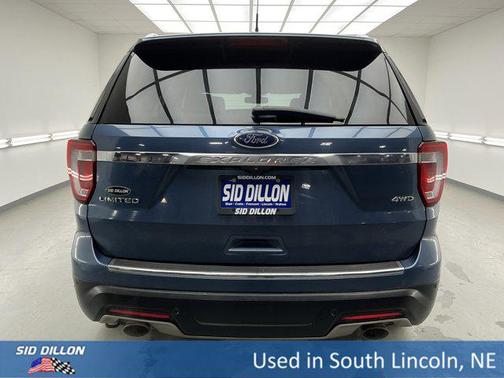 2018 Ford Explorer Limited