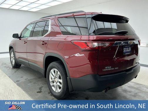 2020 Chevrolet Traverse LT Cloth