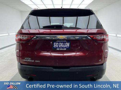 2020 Chevrolet Traverse LT Cloth