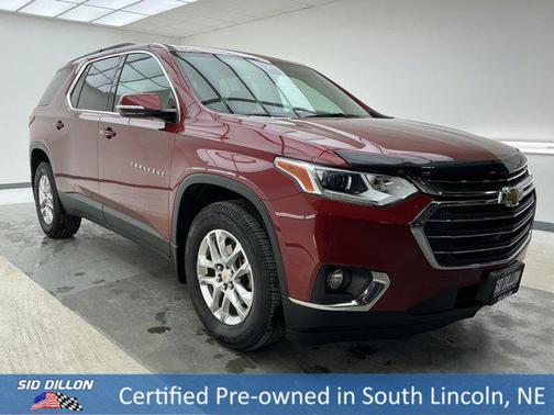 2020 Chevrolet Traverse LT Cloth