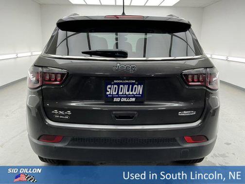 2018 Jeep Compass Latitude