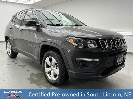 2018 Jeep Compass Latitude