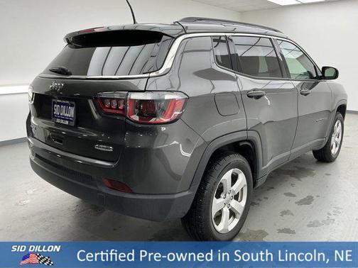 2018 Jeep Compass Latitude