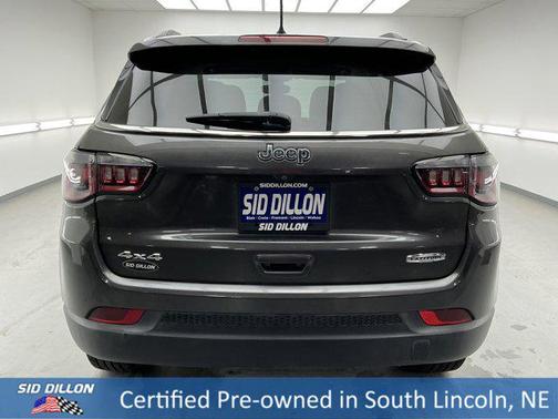 2018 Jeep Compass Latitude