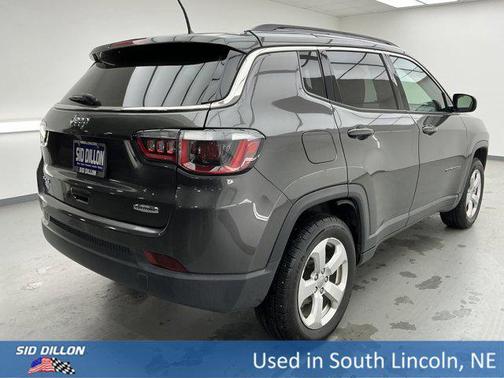 2018 Jeep Compass Latitude