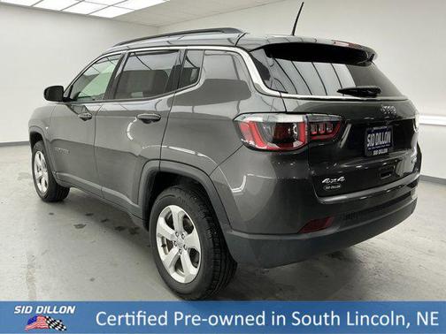 2018 Jeep Compass Latitude