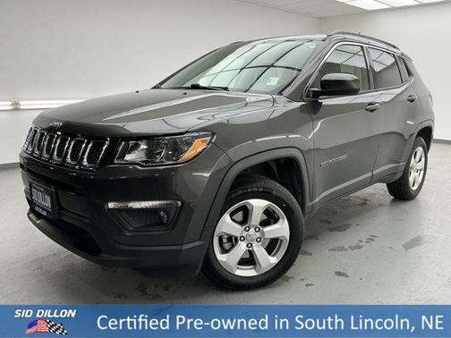 2018 Jeep Compass Latitude