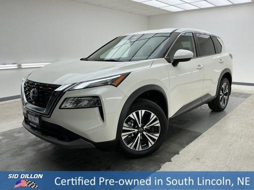 White 2023 Nissan Rogue SV