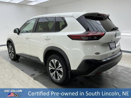 White 2023 Nissan Rogue SV